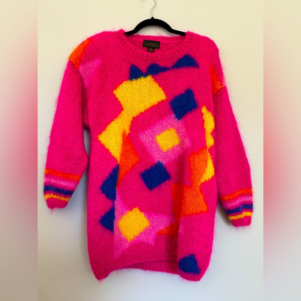 Vintage 80’s Mohair Sweater